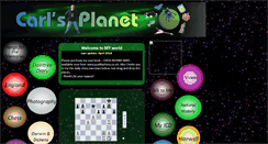 Desktop Screenshot of carlsplanet.co.uk