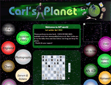 Tablet Screenshot of carlsplanet.co.uk